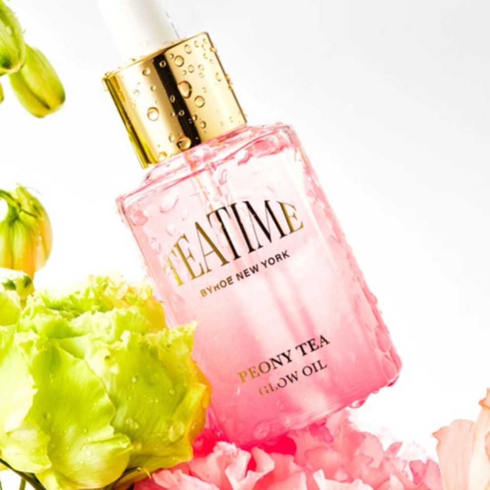 BYROE NEW YORK Peony Tea Glow Oil